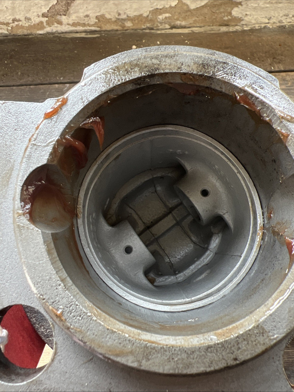 BSA B31 Big Fin Barrel And Piston