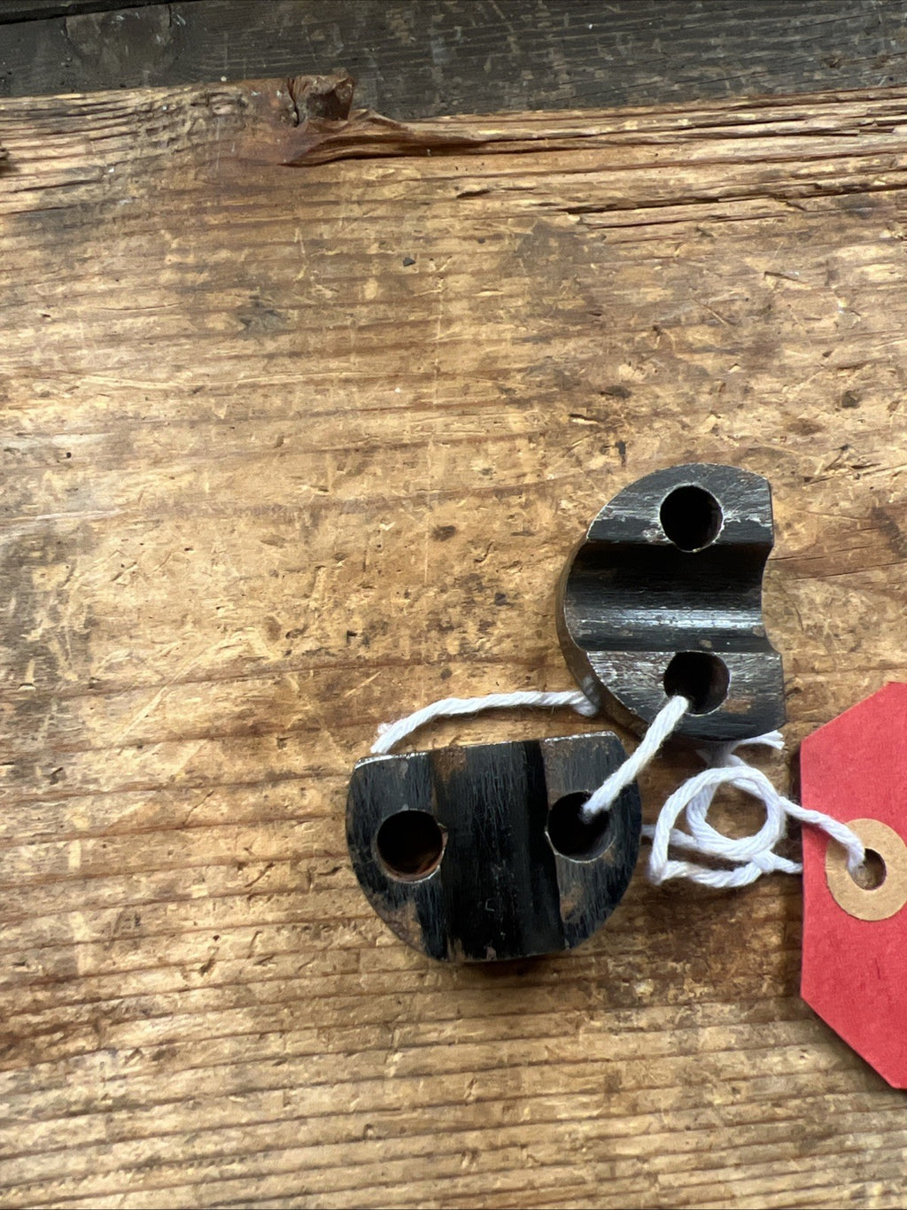 BSA Bantam Bushman Heavyweight Fork Slider End Caps