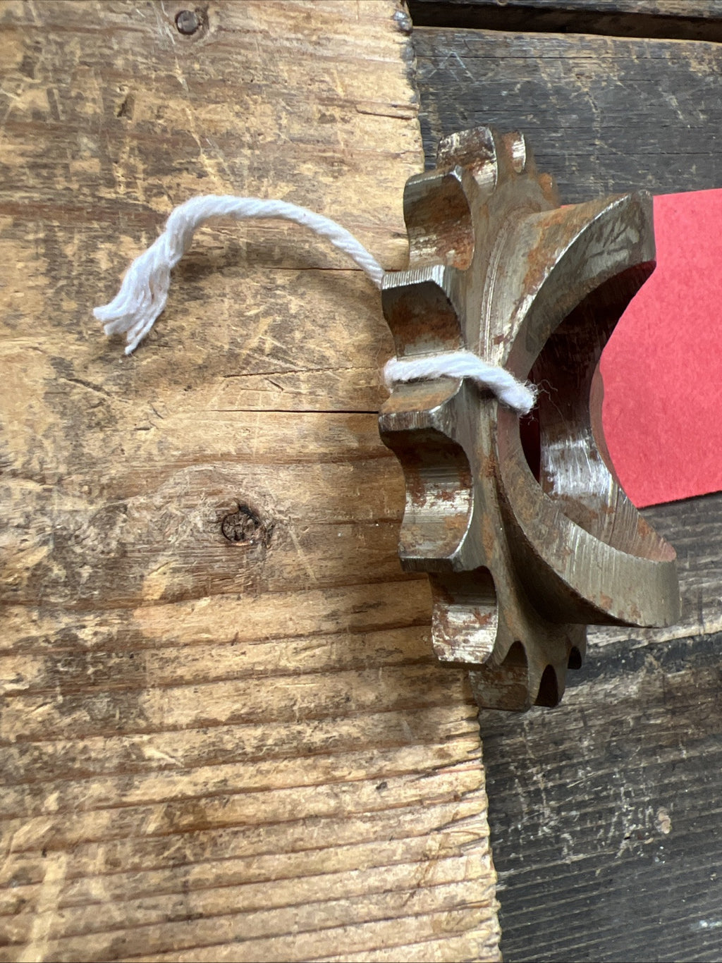 BSA Triumph Twin Crank Shock Absorber Sprocket 17 Tooth