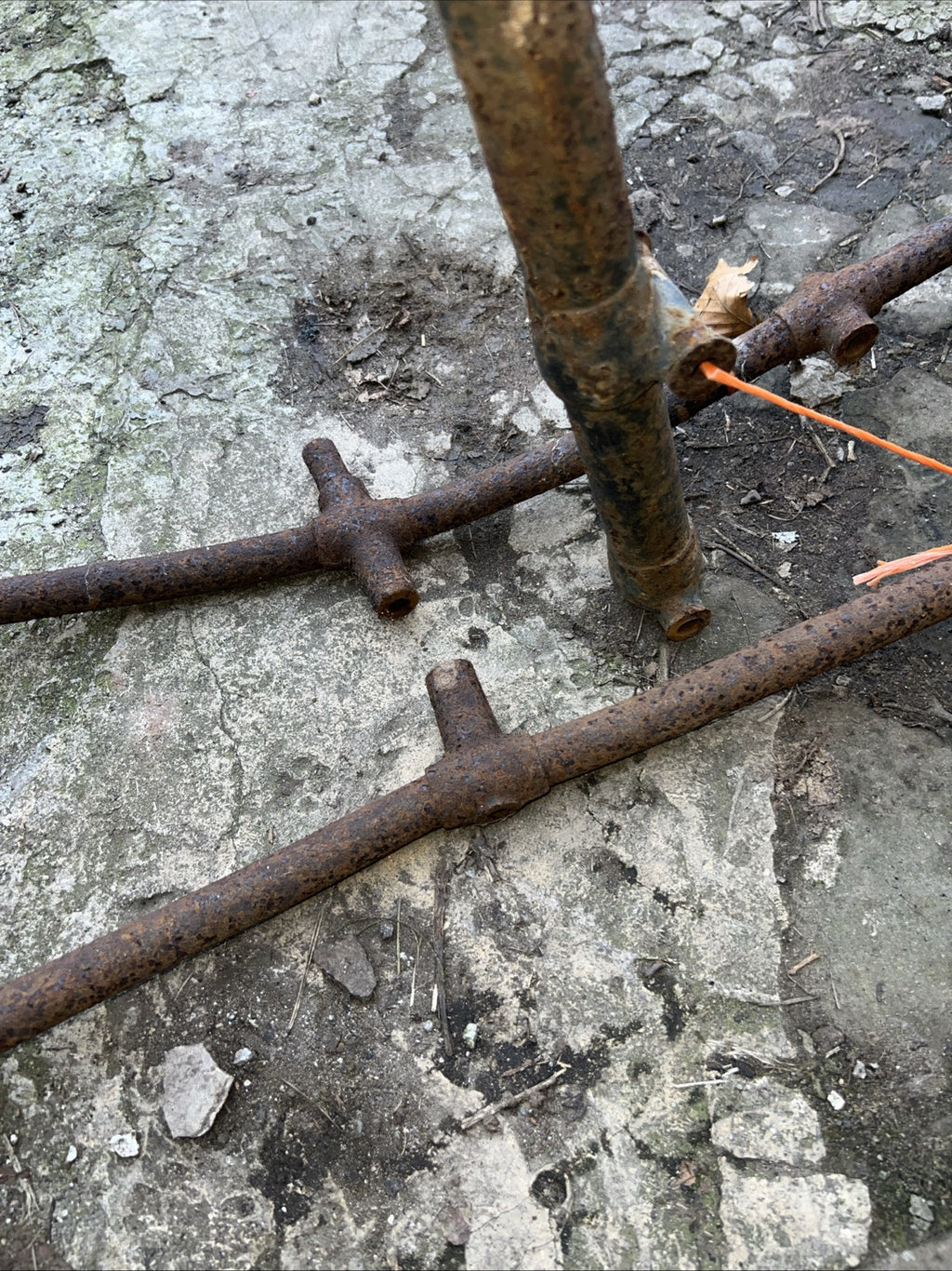 BSA M20 Frame Springer Front And Rear Frame BM20 S 12314