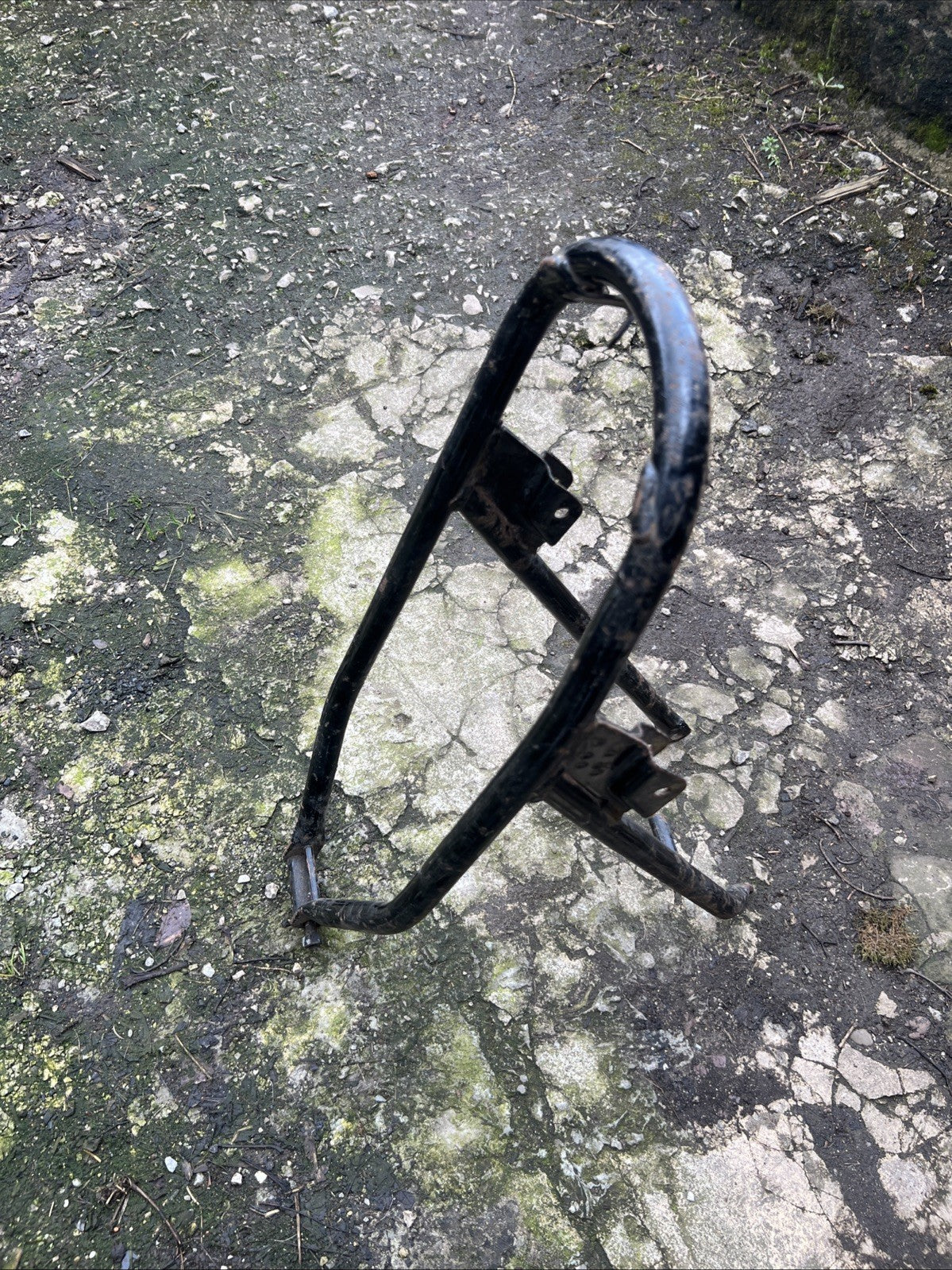 BSA Bantam Swinging Arm Frame Late Rear Sub Frame