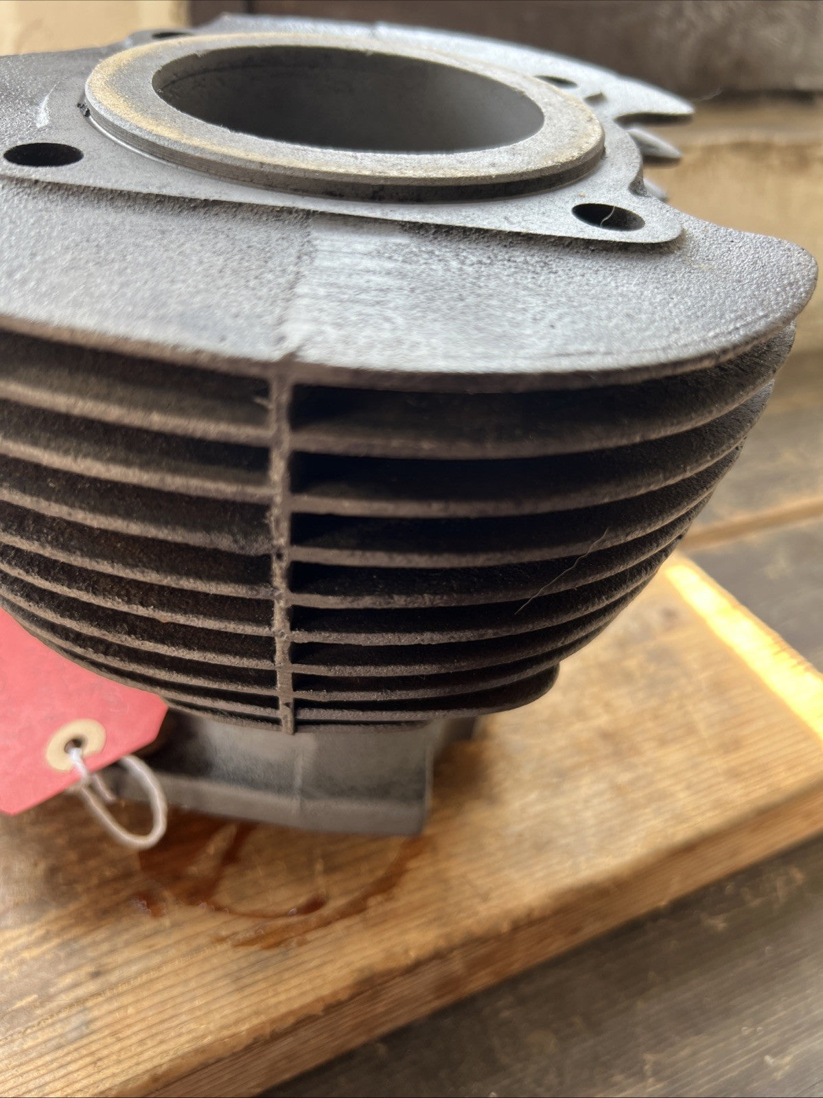 BSA B31 Big Fin Barrel And Piston