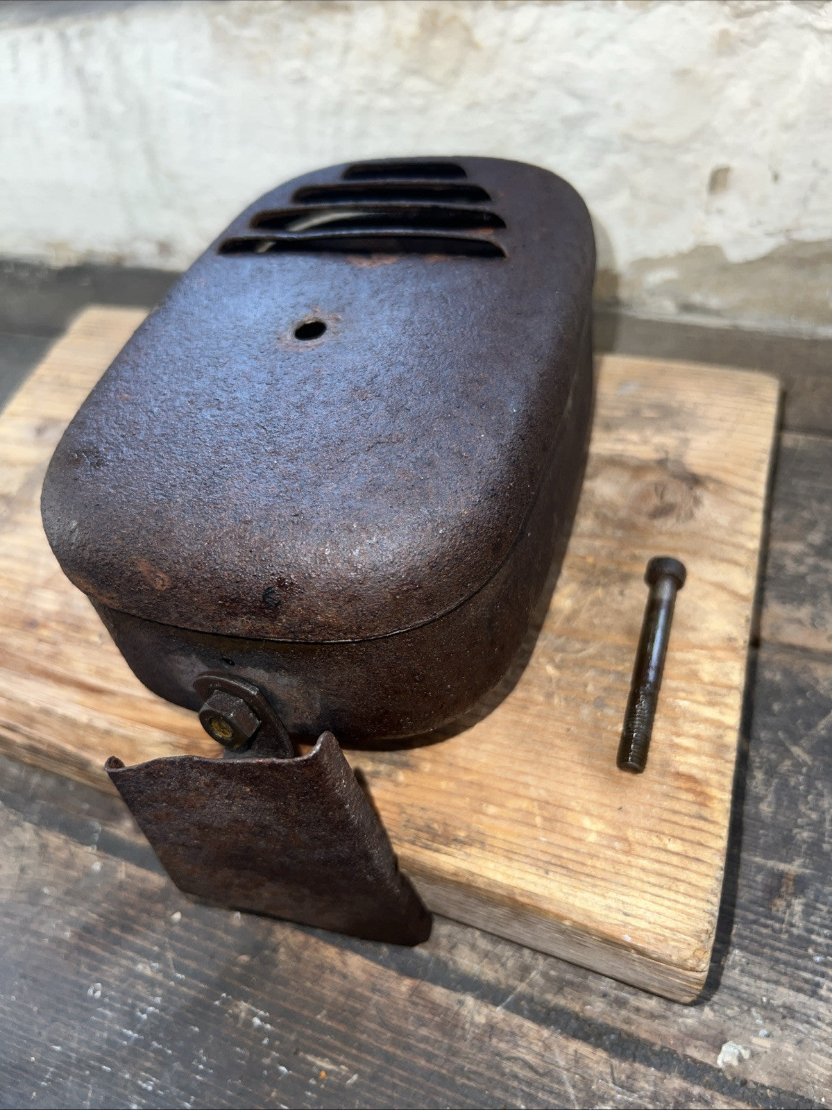 Triumph Tigress BSA Sunbeam Scooter Air Filter Box 175cc 76-9350