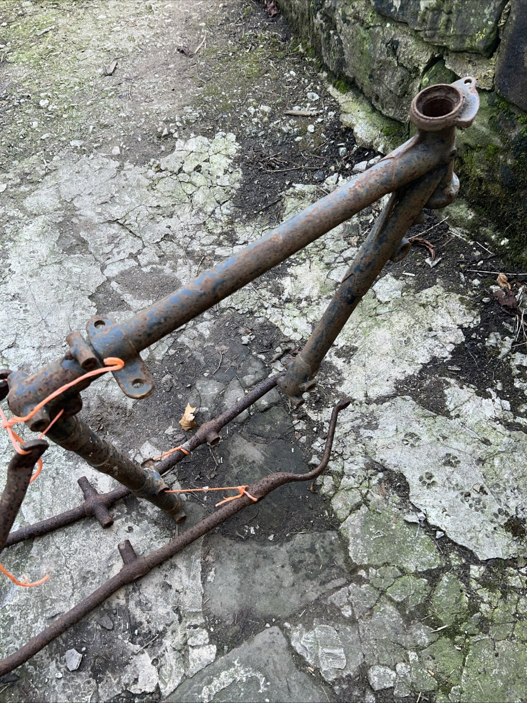 BSA M20 Frame Springer Front And Rear Frame BM20 S 12314