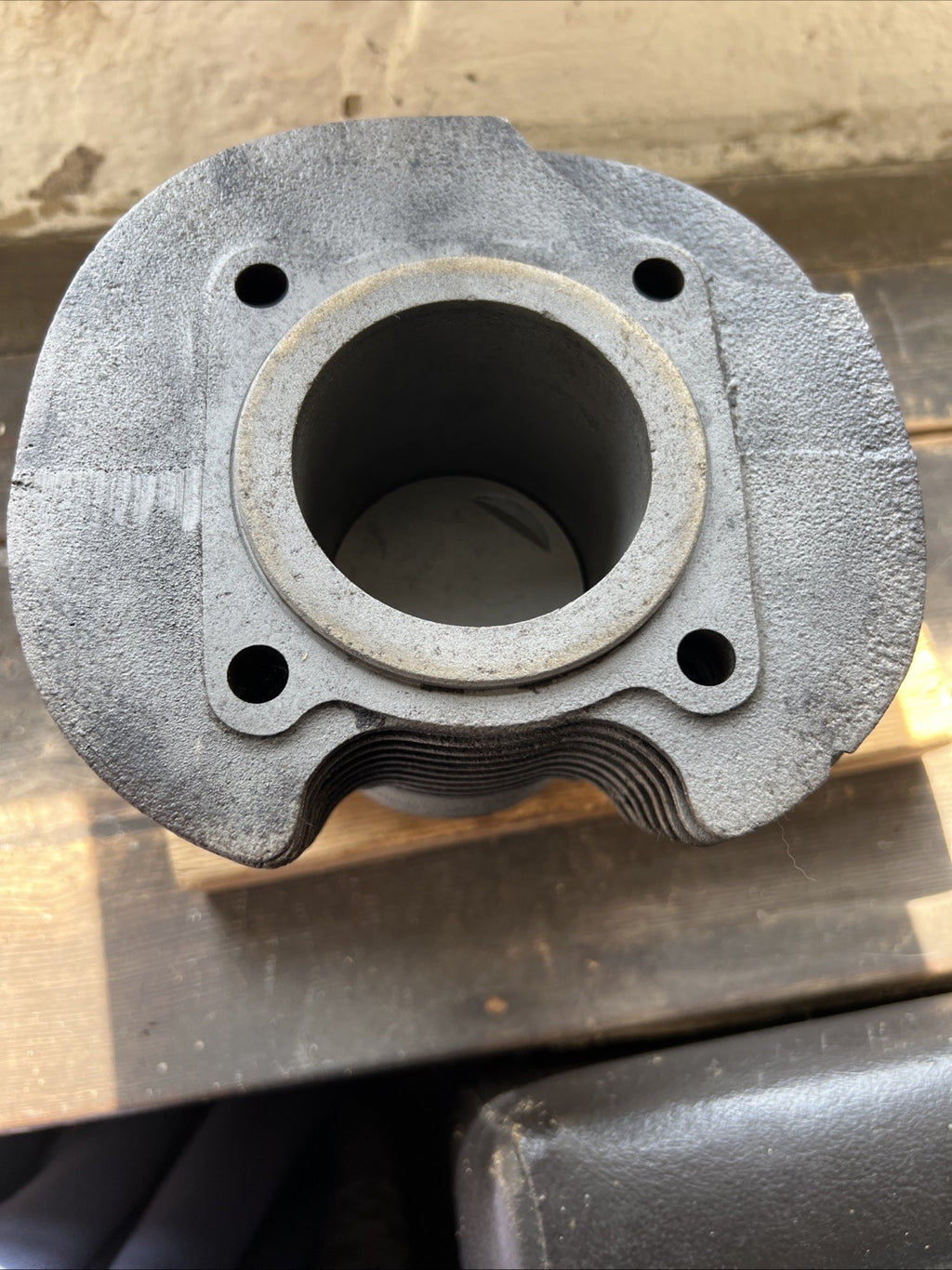 BSA B31 Big Fin Barrel And Piston