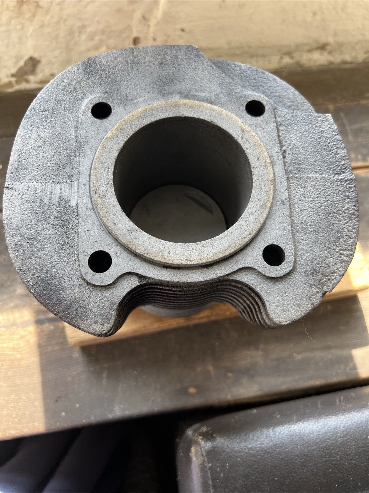 BSA B31 Big Fin Barrel And Piston