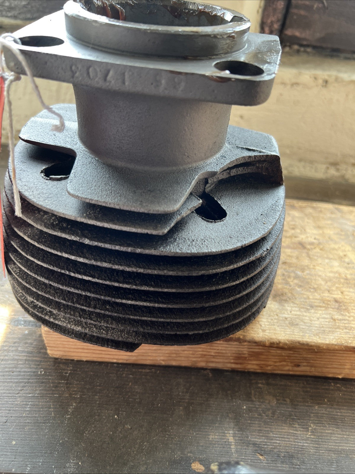 BSA B31 Big Fin Barrel And Piston