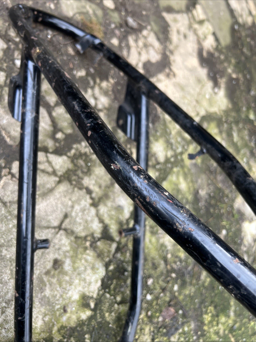 BSA Bantam Swinging Arm Frame Late Rear Sub Frame