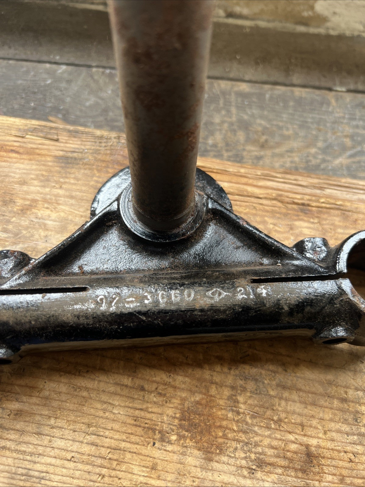 Triumph 97-3660 500/650 Twin Lower Fork Yoke