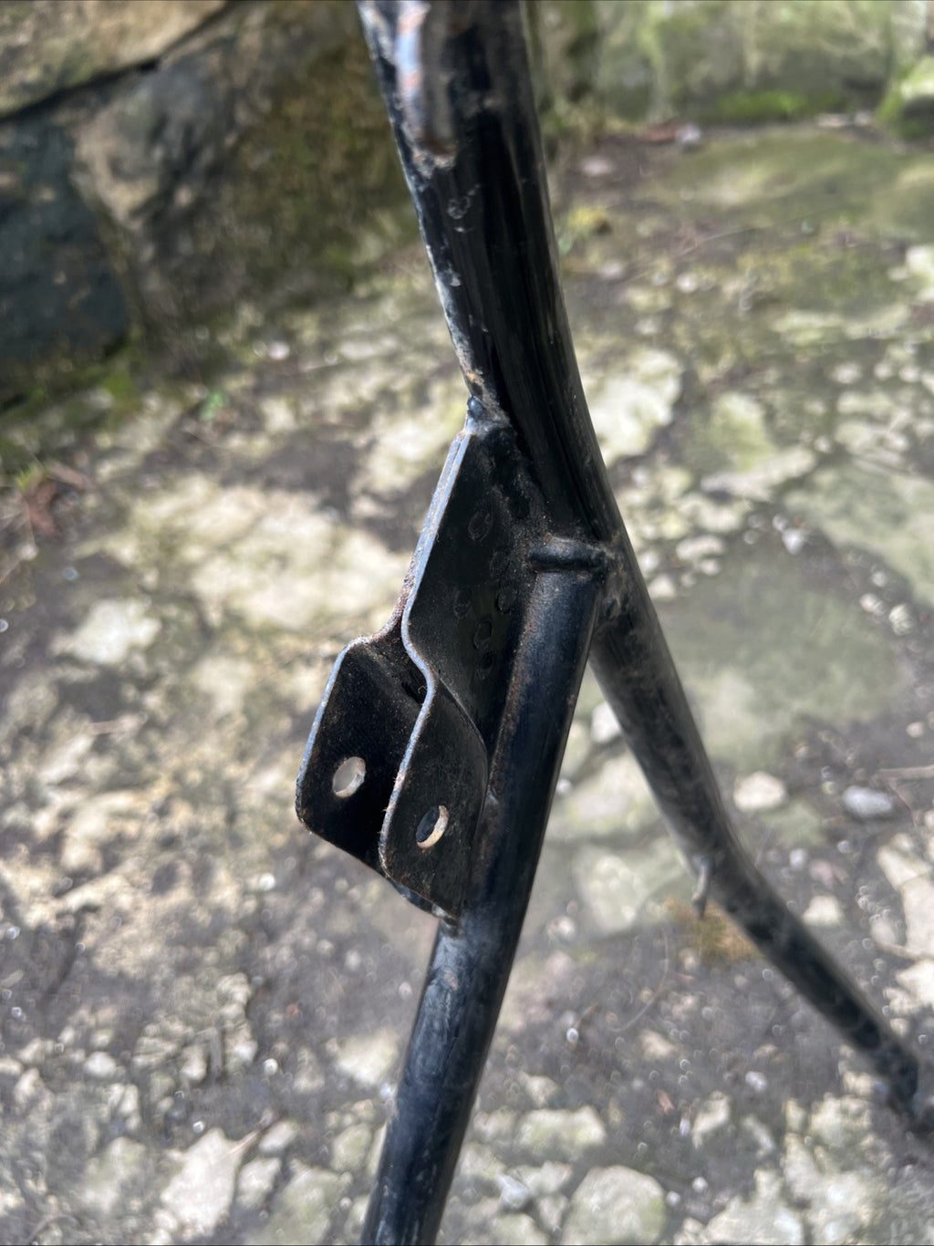 BSA Bantam Swinging Arm Frame Late Rear Sub Frame