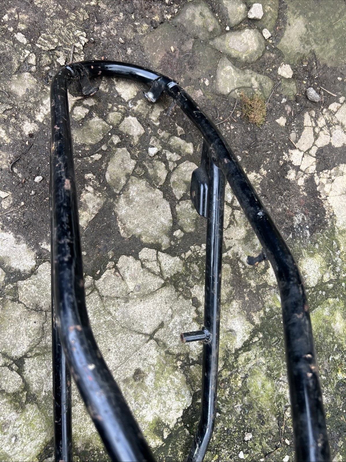 BSA Bantam Swinging Arm Frame Late Rear Sub Frame