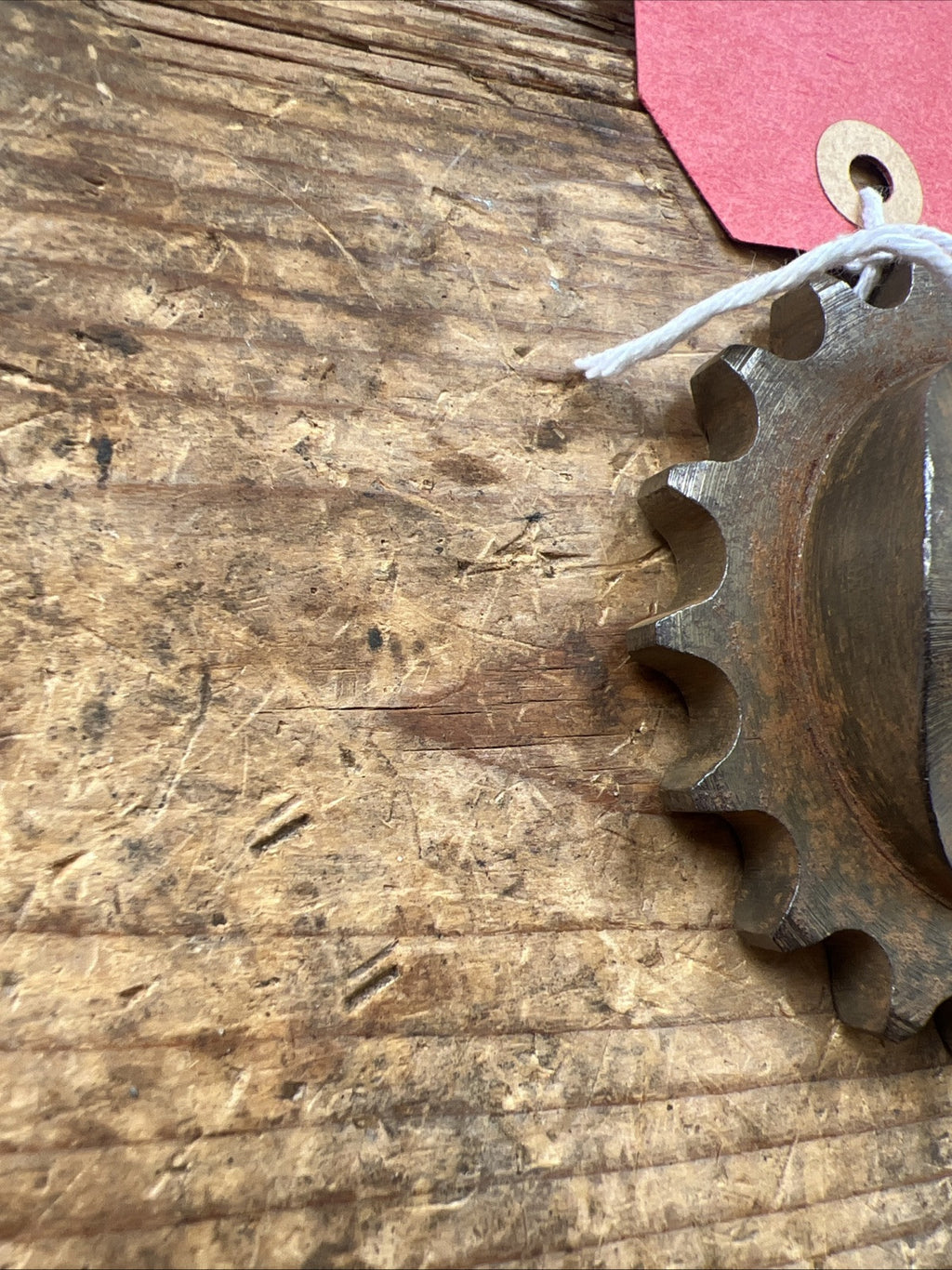 BSA Triumph Twin Crank Shock Absorber Sprocket 18 Tooth