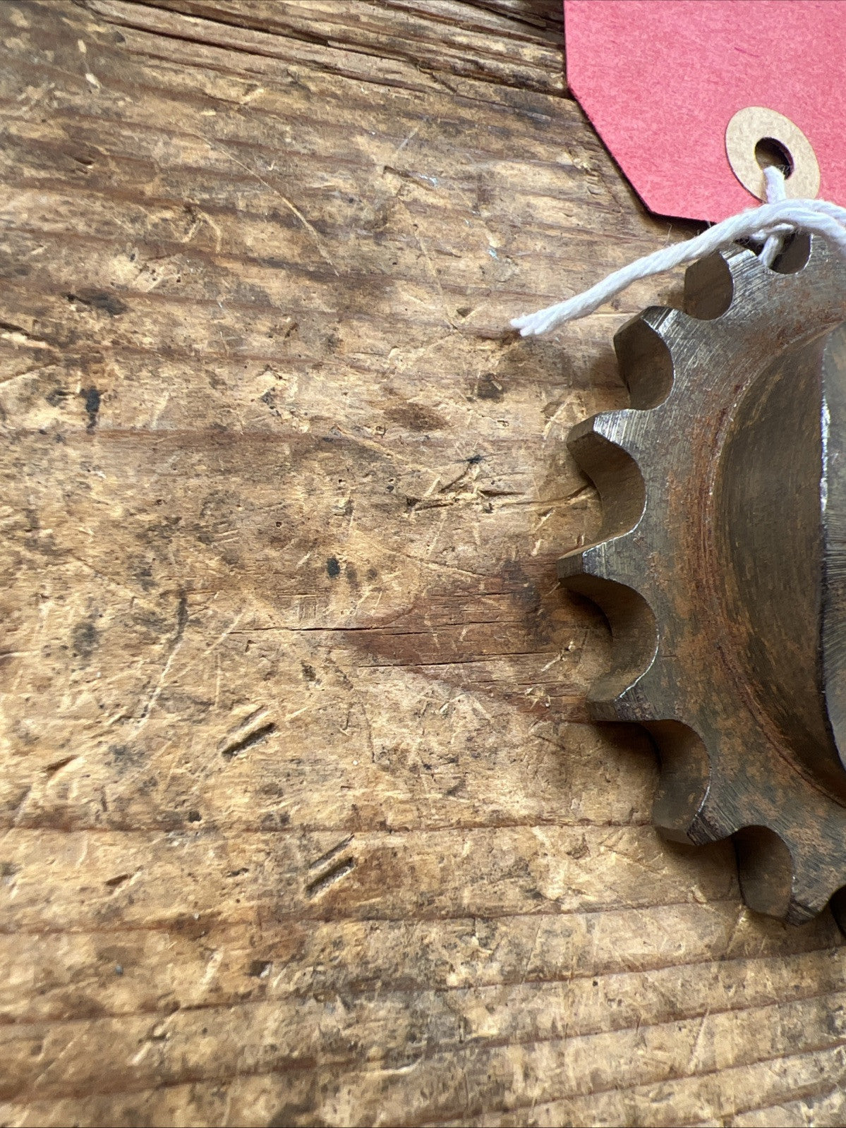 BSA Triumph Twin Crank Shock Absorber Sprocket 18 Tooth