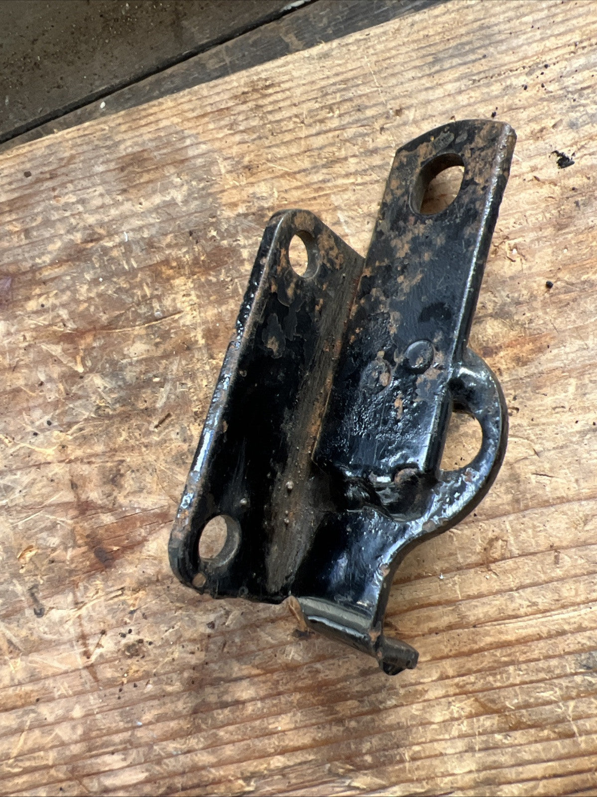 BSA B50SS Valve Lifter Cylinder Head Bracket