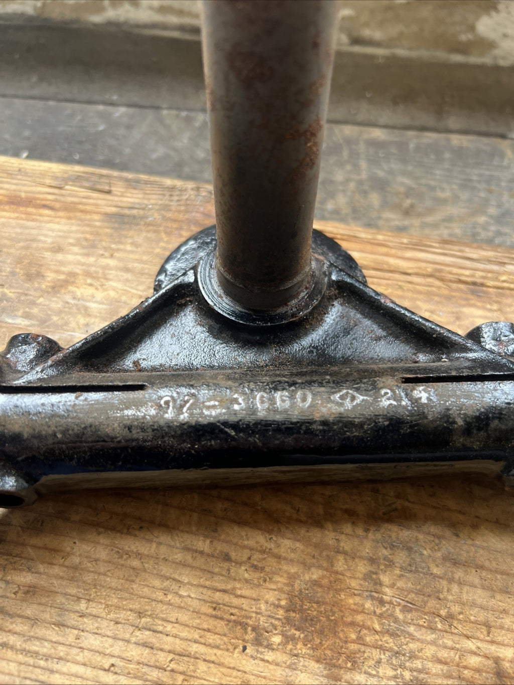 Triumph 97-3660 500/650 Twin Lower Fork Yoke