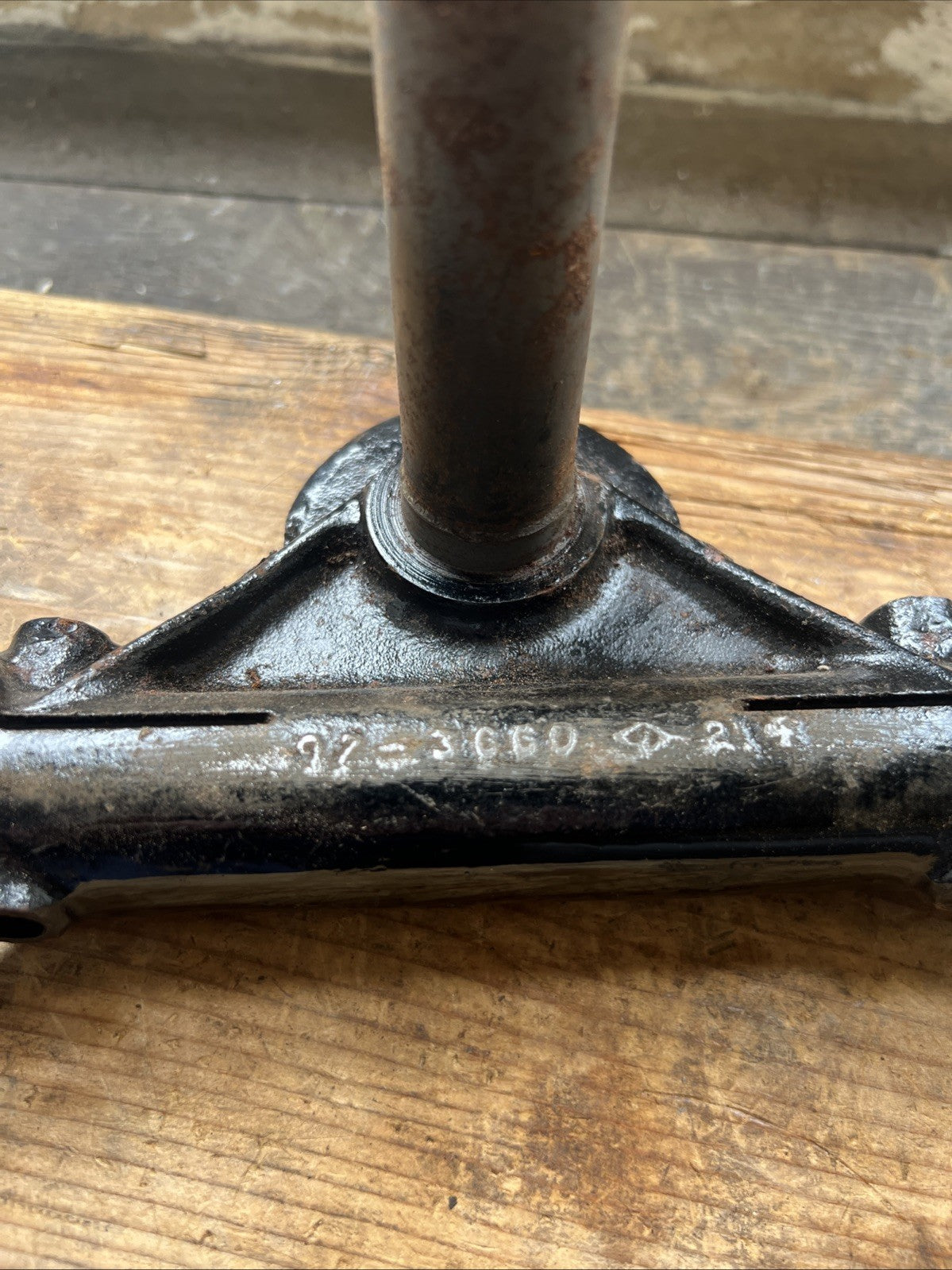 Triumph 97-3660 500/650 Twin Lower Fork Yoke