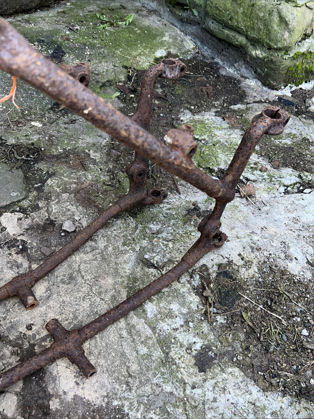 BSA M20 Frame Springer Front And Rear Frame BM20 S 12314