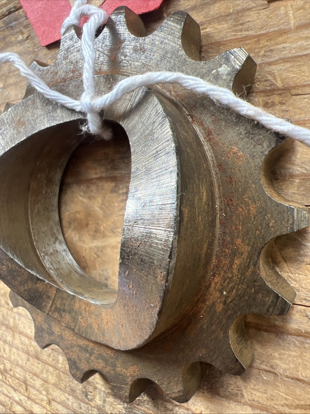 BSA Triumph Twin Crank Shock Absorber Sprocket 18 Tooth
