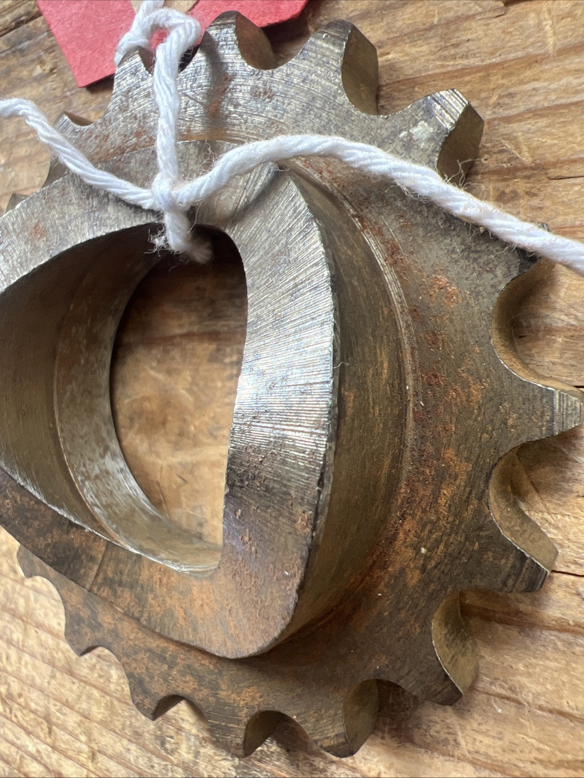 BSA Triumph Twin Crank Shock Absorber Sprocket 18 Tooth