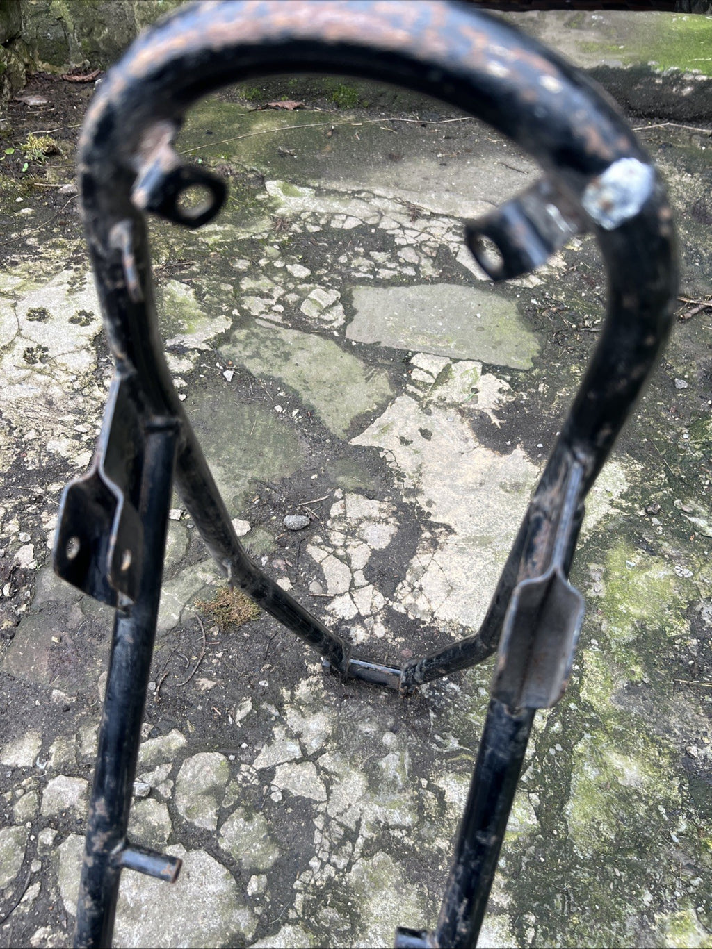 BSA Bantam Swinging Arm Frame Late Rear Sub Frame
