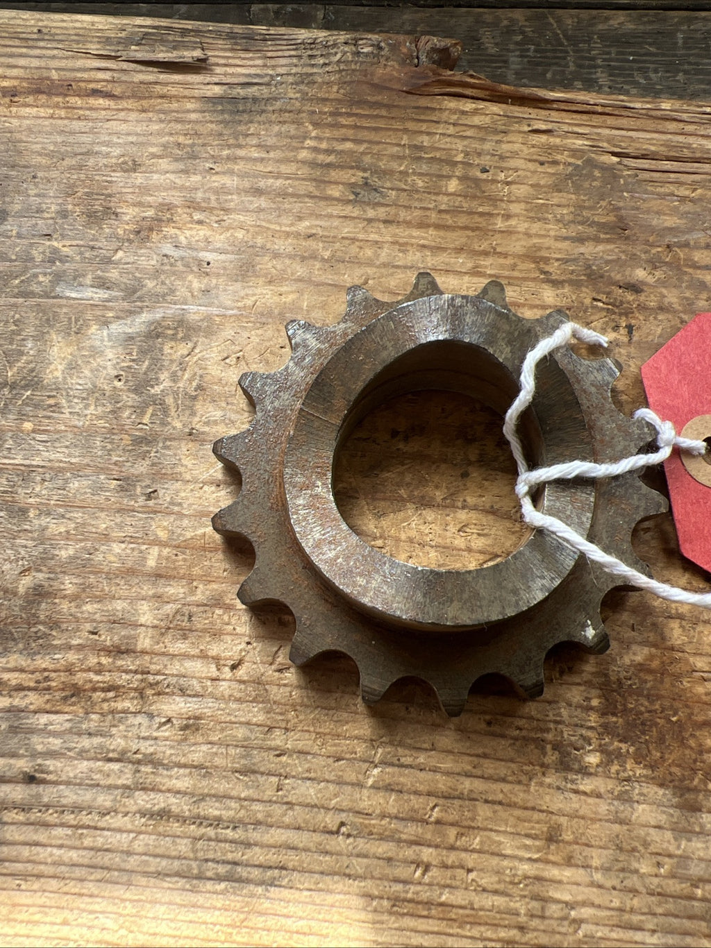 BSA Triumph Twin Crank Shock Absorber Sprocket 18 Tooth