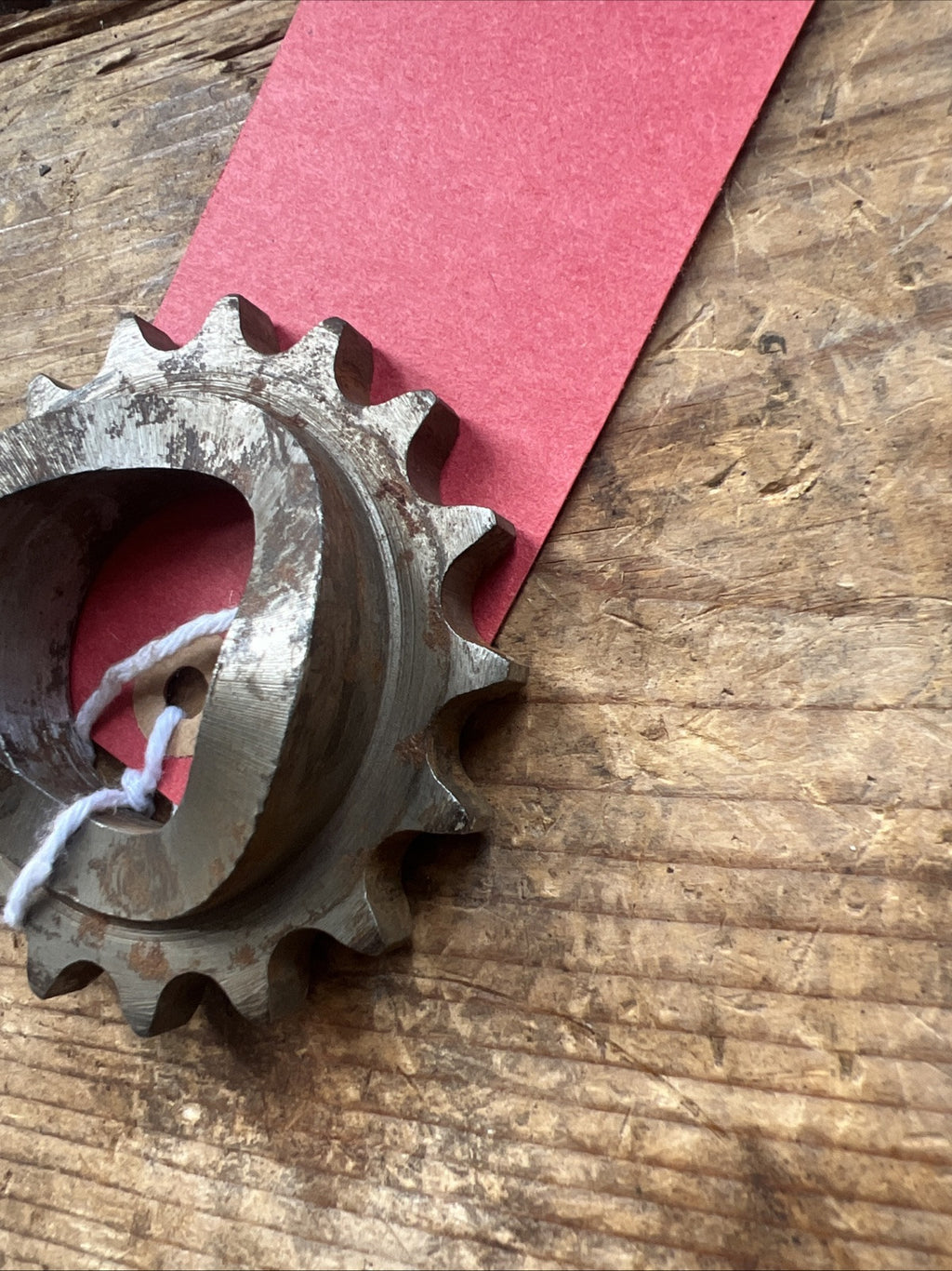 BSA Triumph Twin Crank Shock Absorber Sprocket 17 Tooth