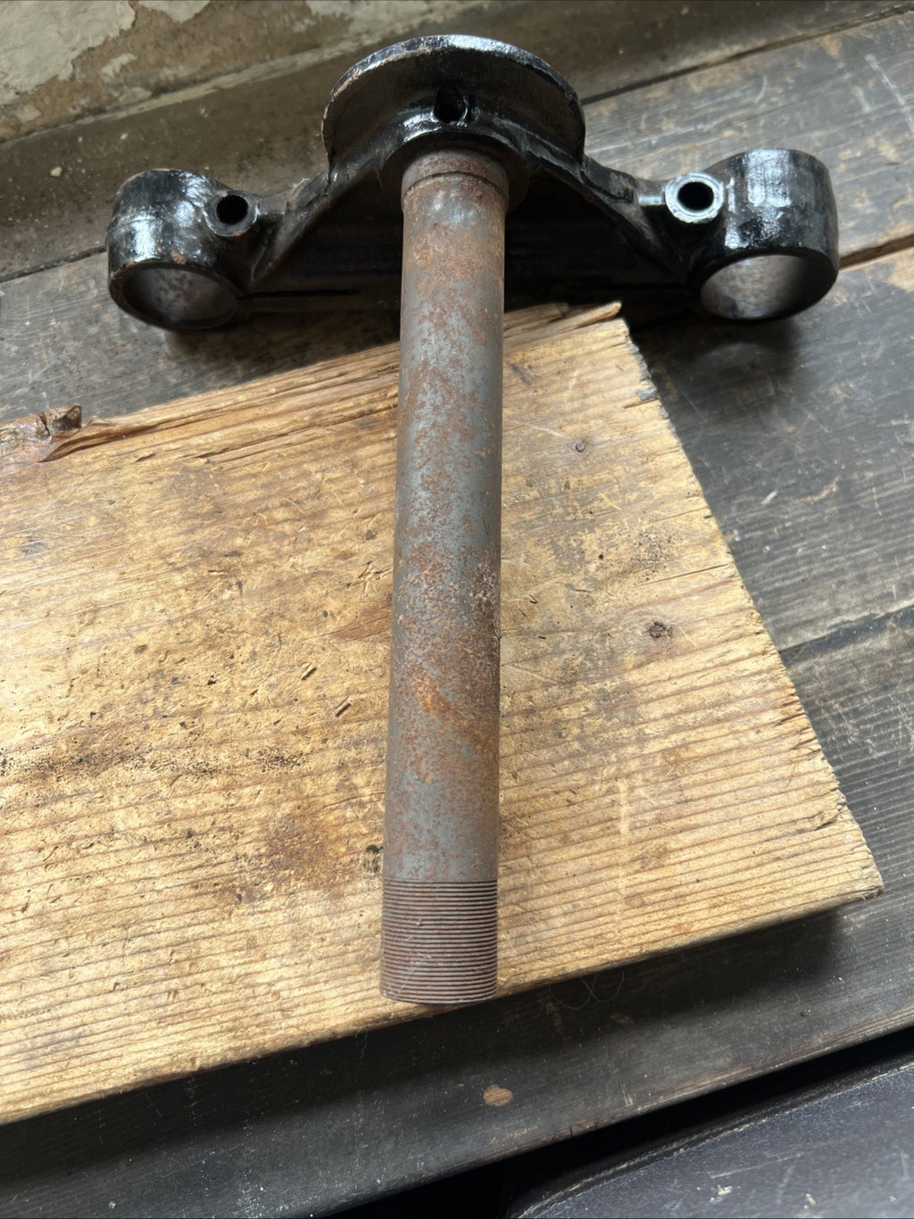 Triumph 97-3660 500/650 Twin Lower Fork Yoke
