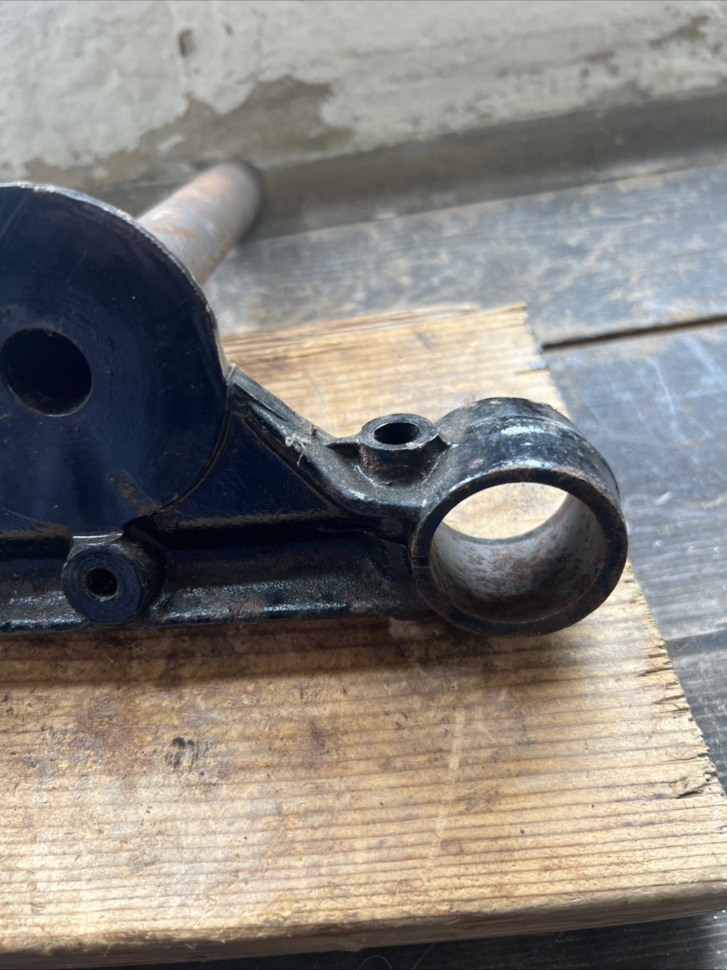 Triumph 97-3660 500/650 Twin Lower Fork Yoke