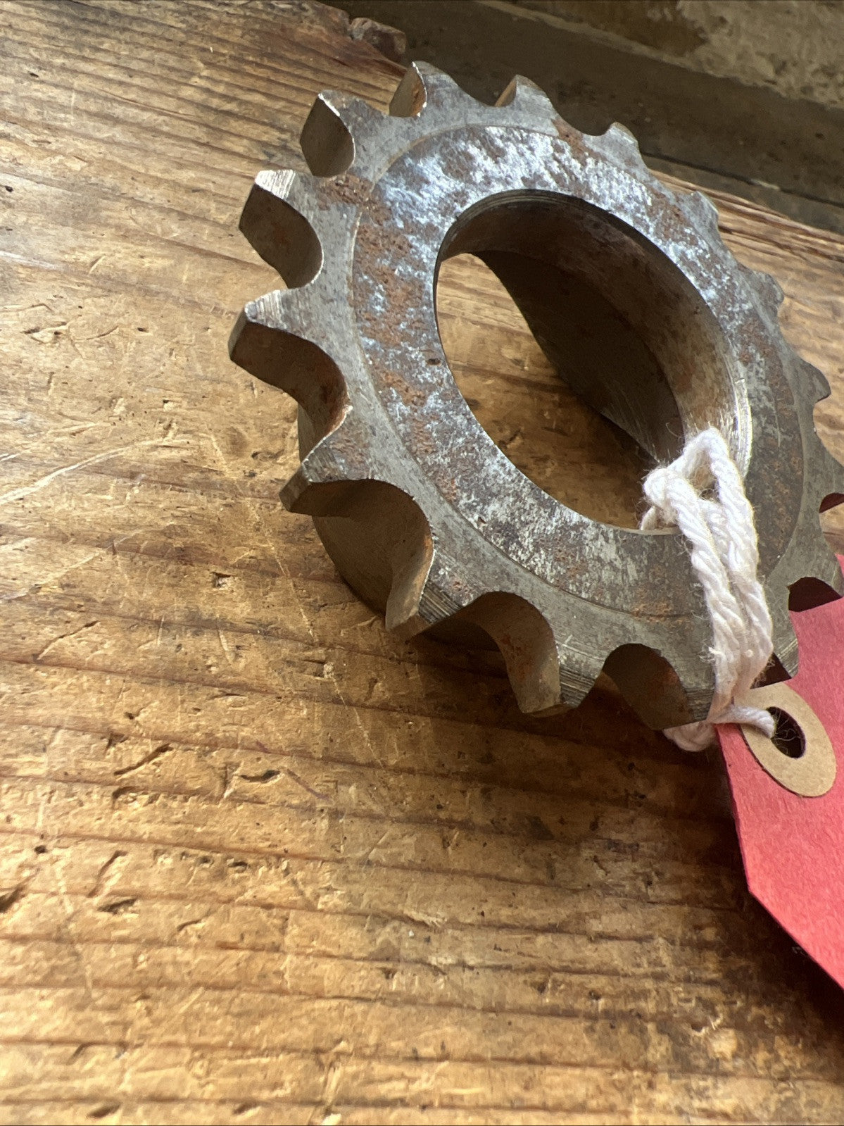 BSA Triumph Twins Crank Shock Absorber Type Sprocket 16 Tooth