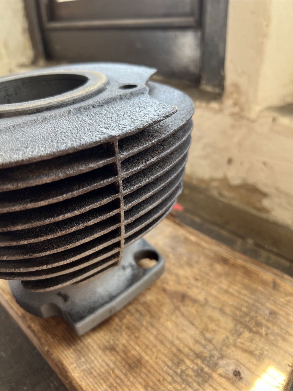 BSA B31 Big Fin Barrel And Piston