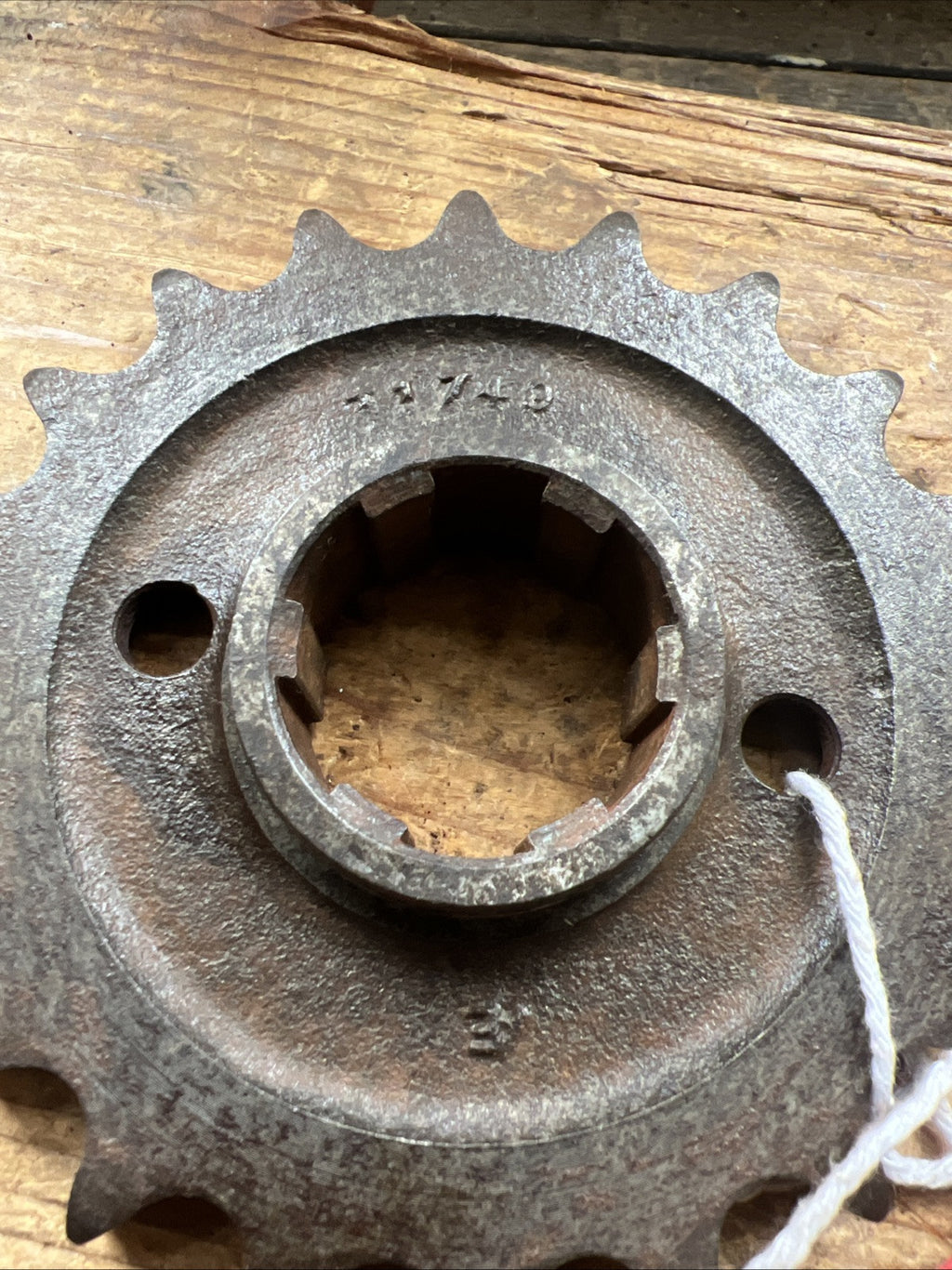 Triumph Early 4 Speed Pre Unit Gearbox Sprocket 20 Tooth