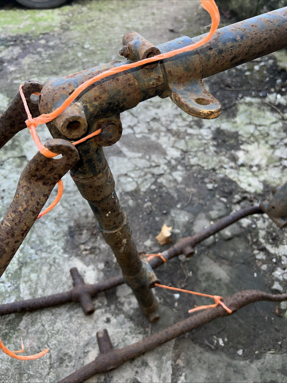 BSA M20 Frame Springer Front And Rear Frame BM20 S 12314