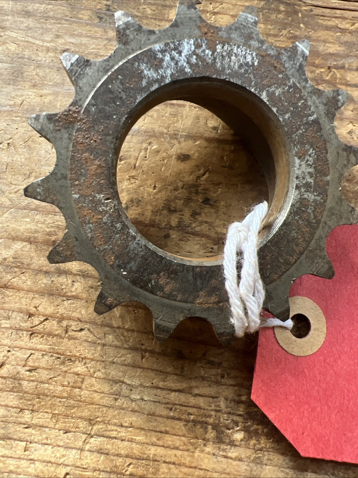 BSA Triumph Twins Crank Shock Absorber Type Sprocket 16 Tooth