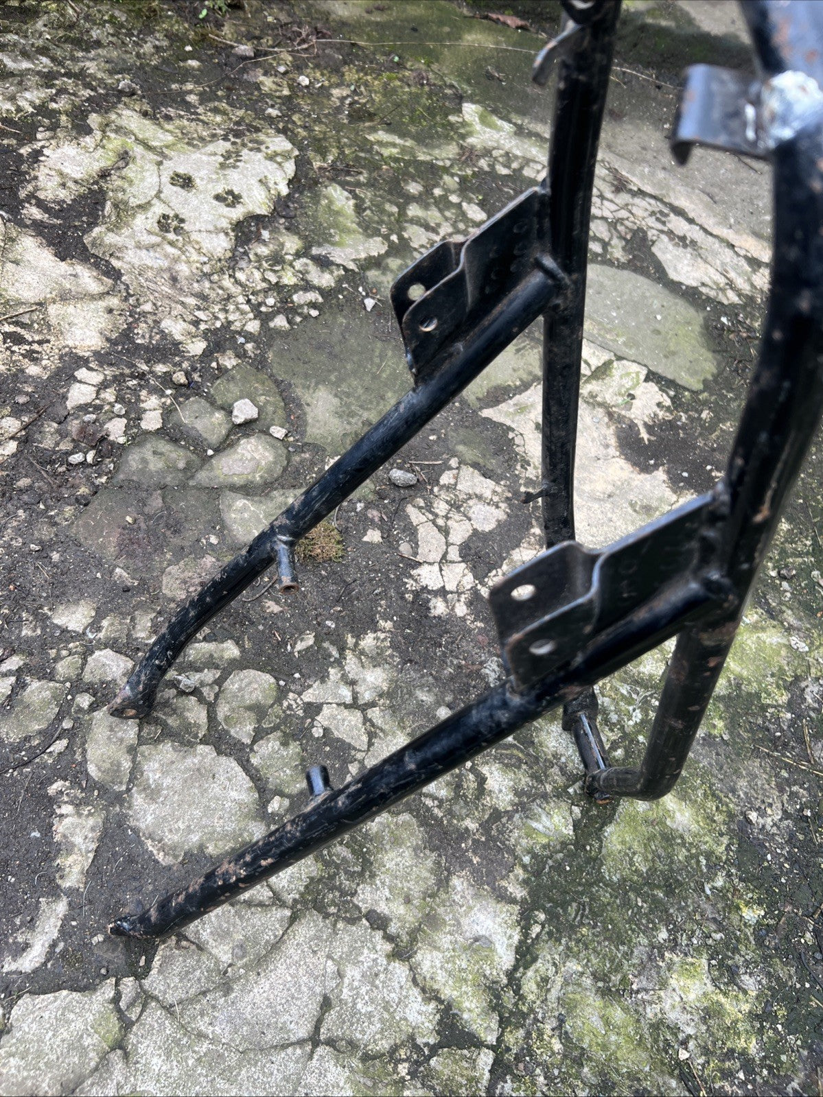 BSA Bantam Swinging Arm Frame Late Rear Sub Frame