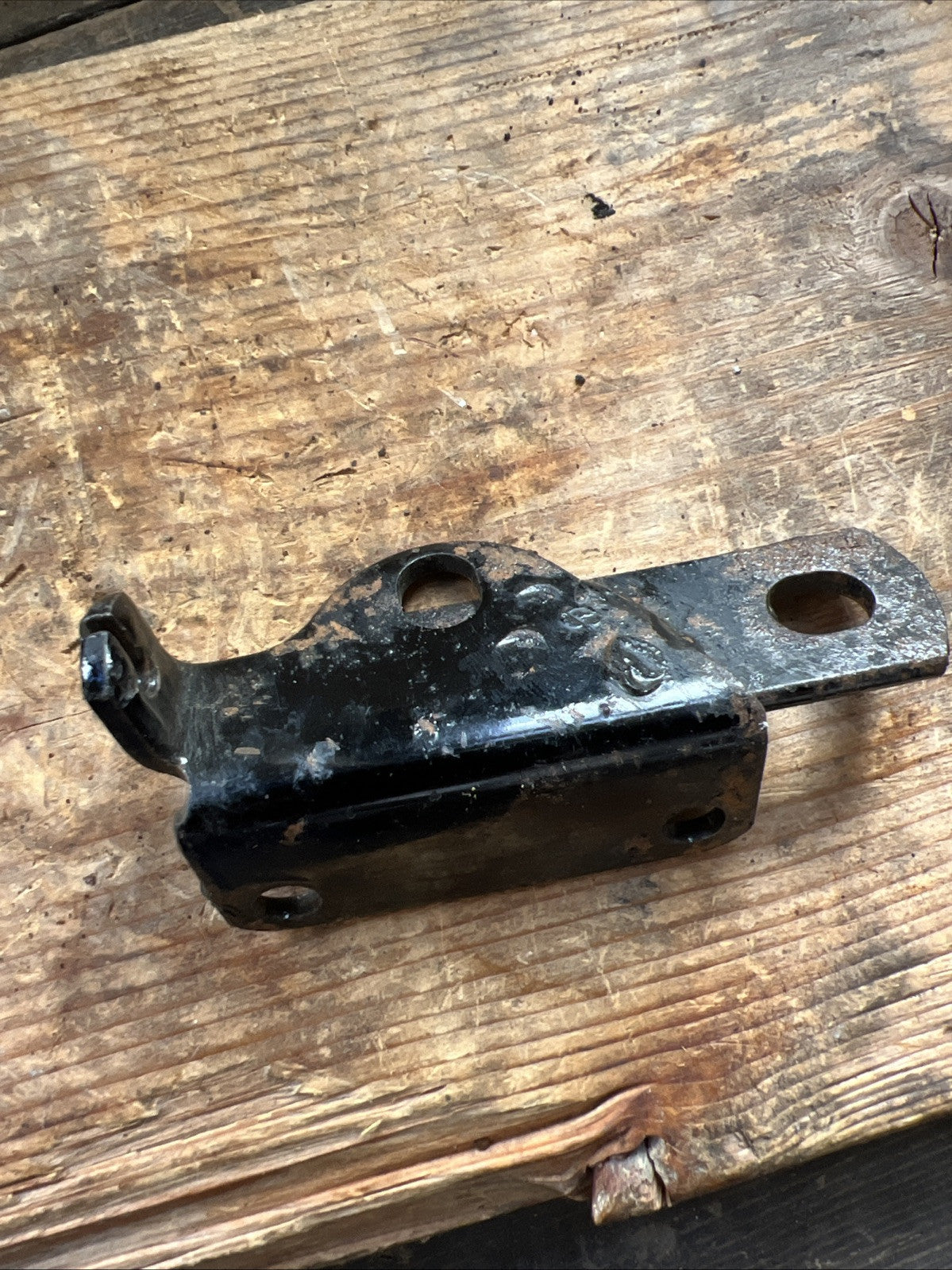 BSA B50SS Valve Lifter Cylinder Head Bracket
