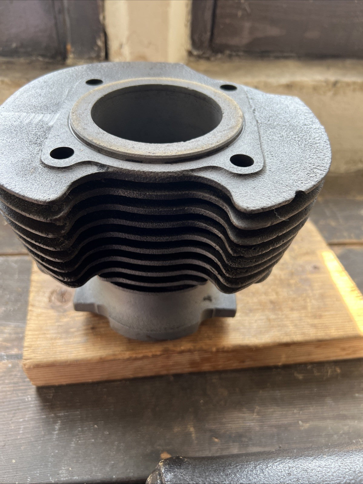 BSA B31 Big Fin Barrel And Piston