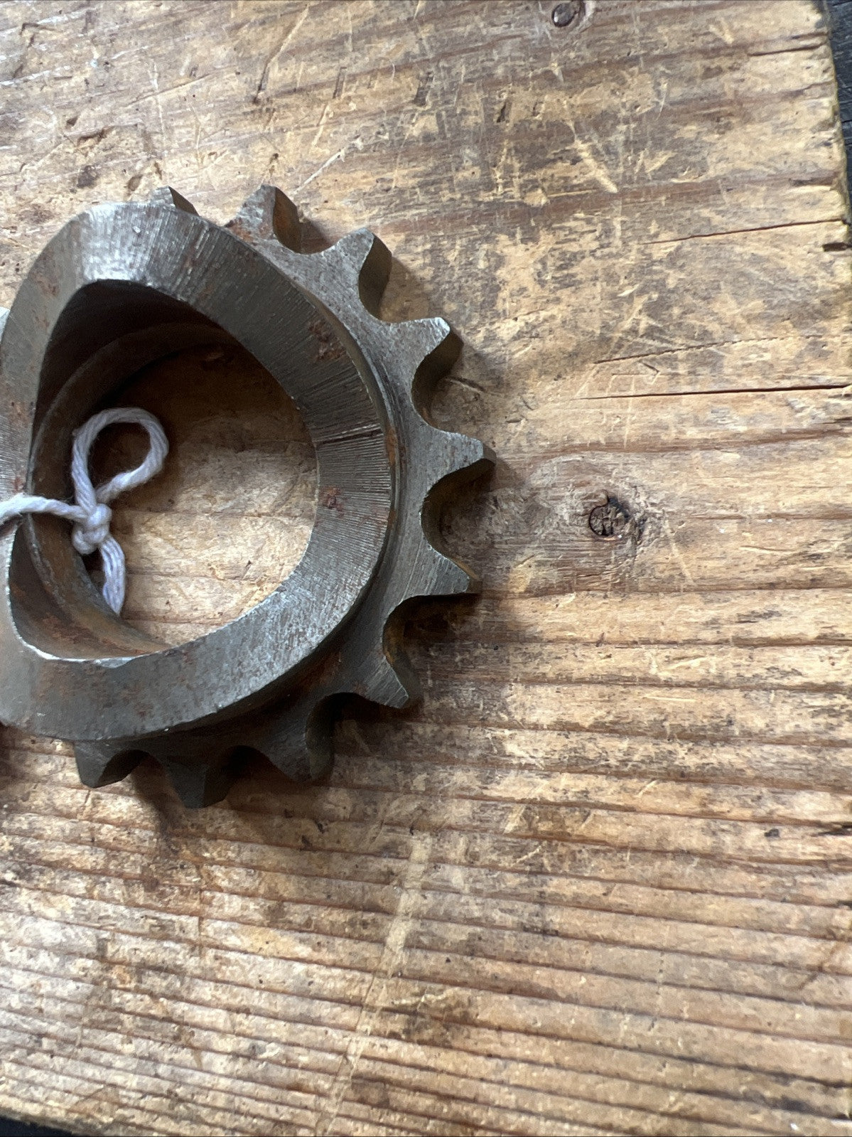 BSA Triumph Twins Crank Shock Absorber Type Sprocket 16 Tooth
