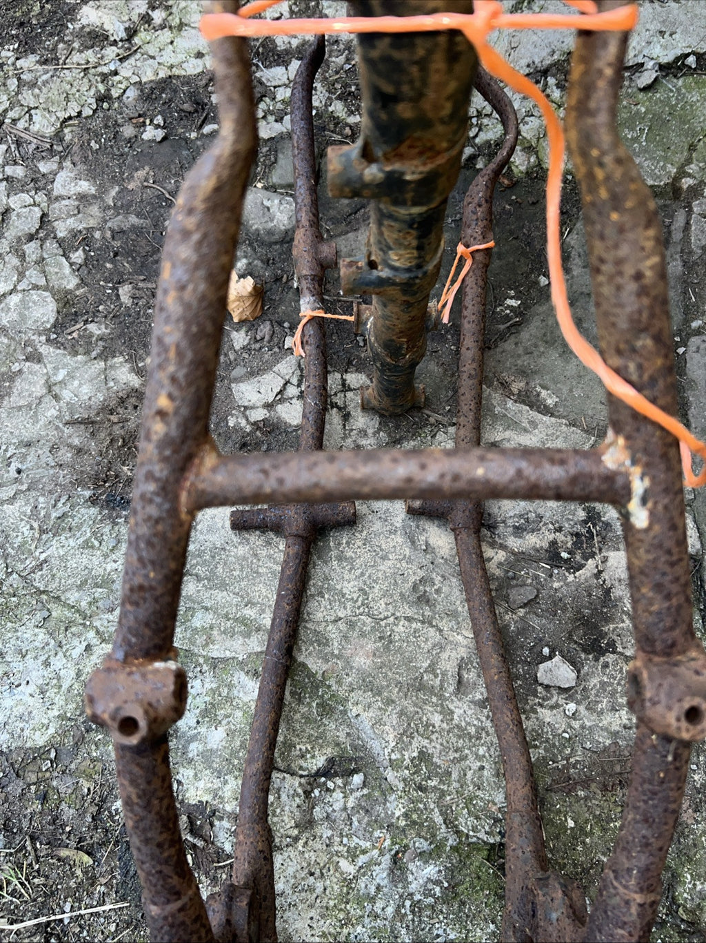 BSA M20 Frame Springer Front And Rear Frame BM20 S 12314