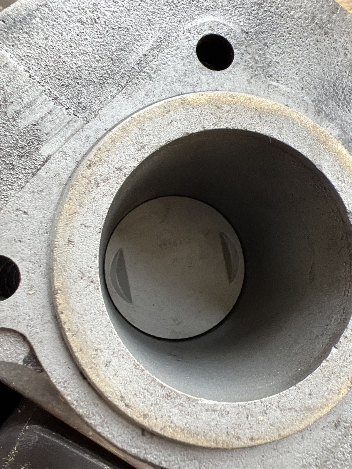 BSA B31 Big Fin Barrel And Piston