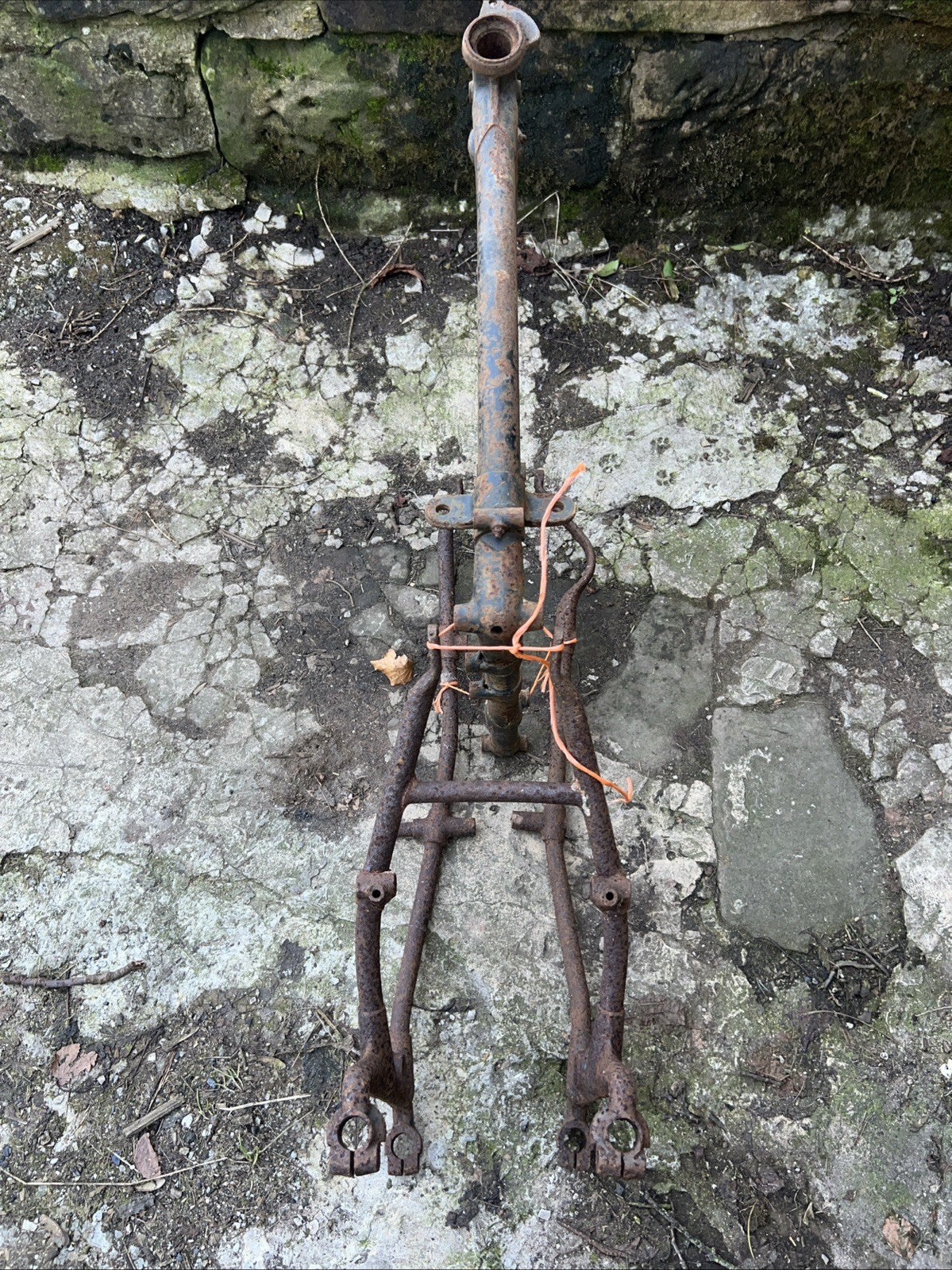 BSA M20 Frame Springer Front And Rear Frame BM20 S 12314