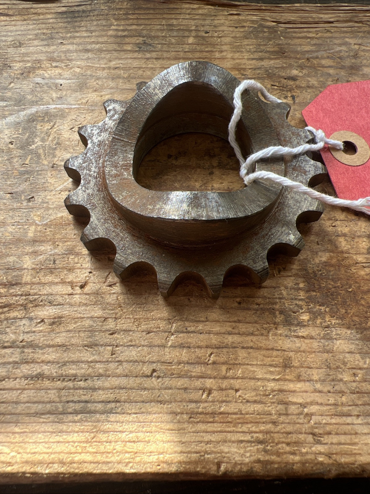 BSA Triumph Twin Crank Shock Absorber Sprocket 18 Tooth