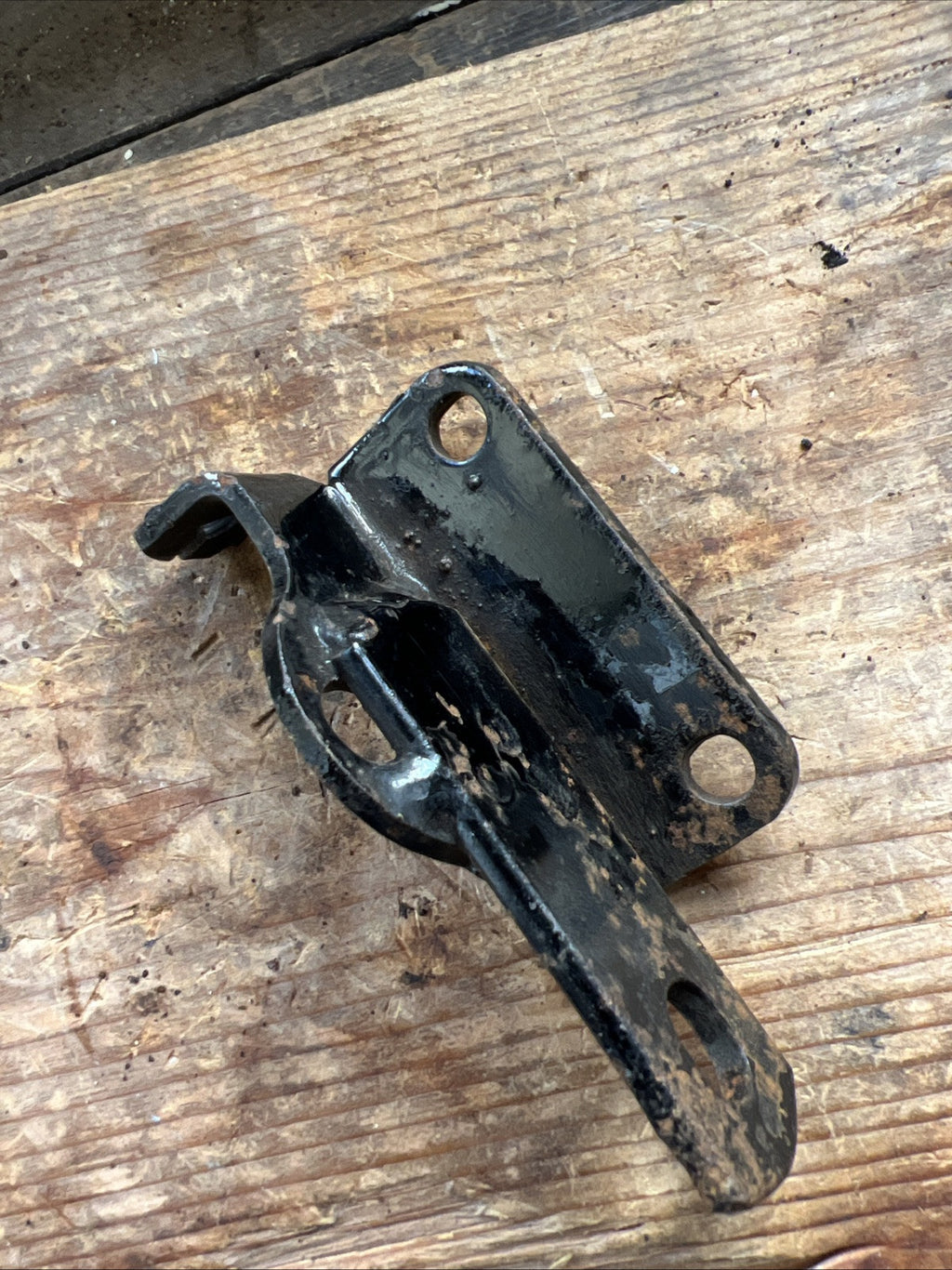 BSA B50SS Valve Lifter Cylinder Head Bracket