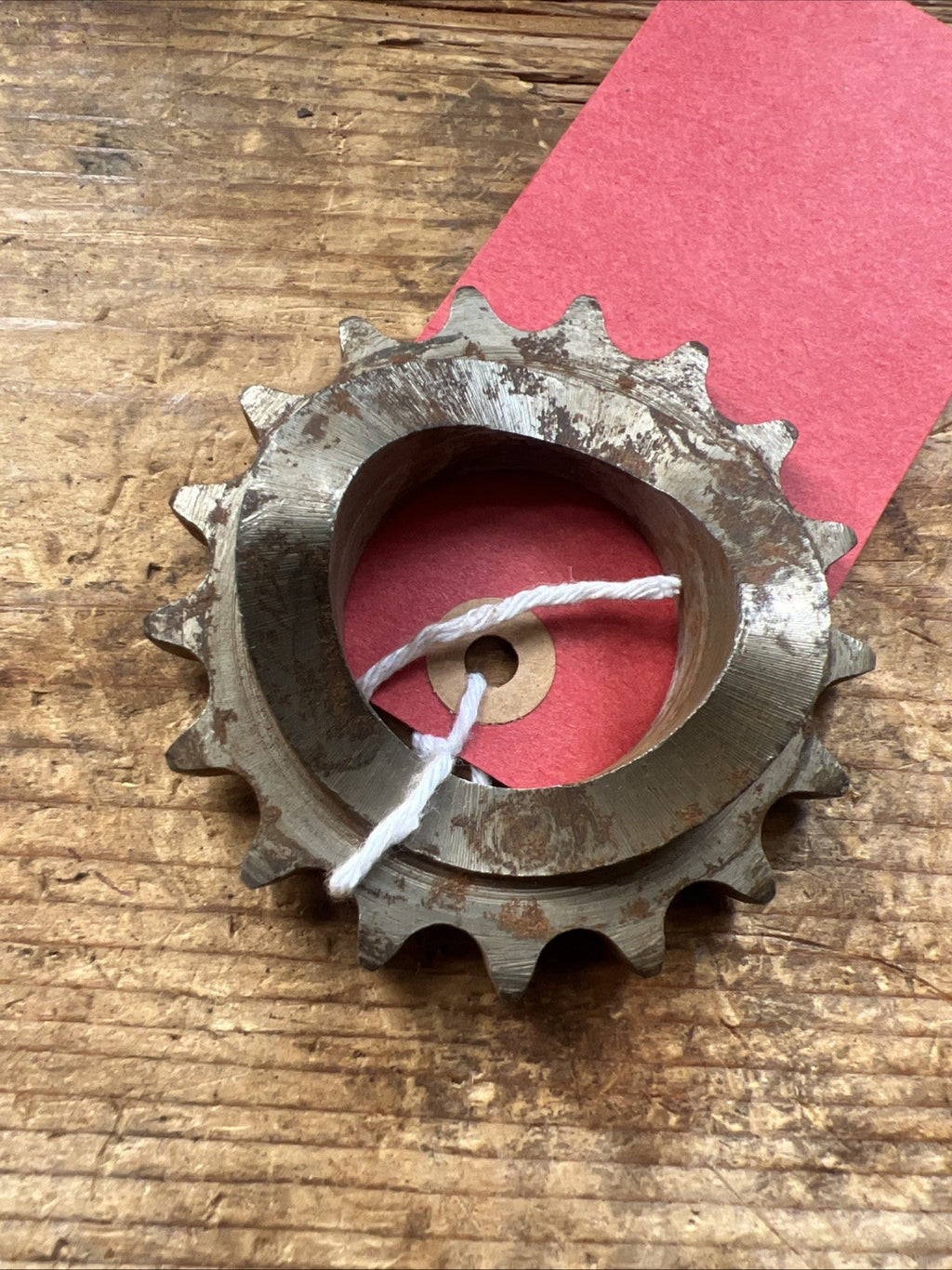 BSA Triumph Twin Crank Shock Absorber Sprocket 17 Tooth