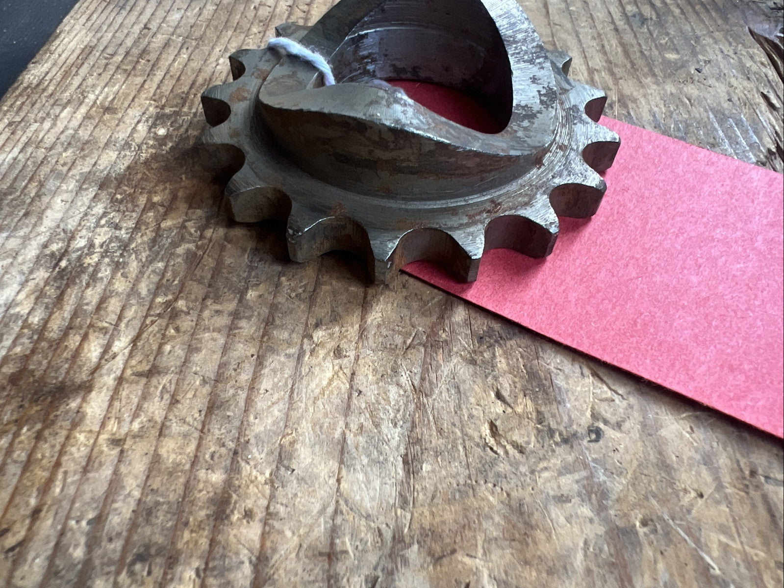 BSA Triumph Twin Crank Shock Absorber Sprocket 17 Tooth