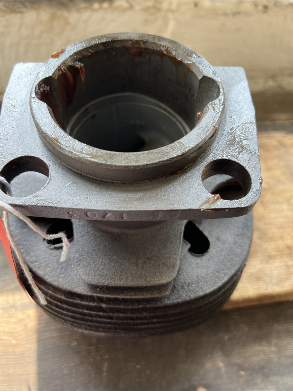 BSA B31 Big Fin Barrel And Piston