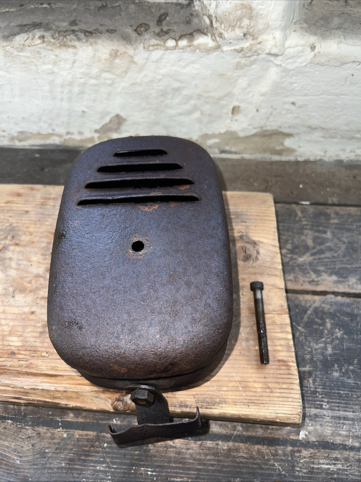 Triumph Tigress BSA Sunbeam Scooter Air Filter Box 175cc 76-9350
