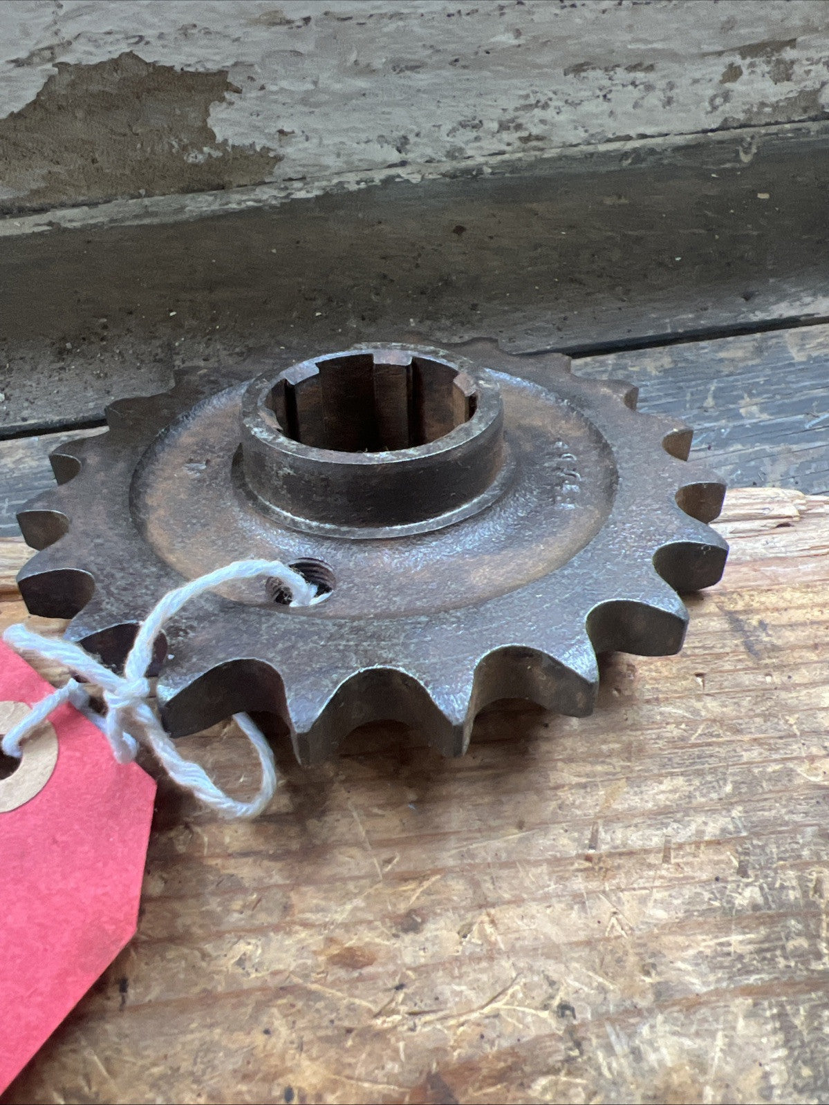 Triumph Early 4 Speed Pre Unit Gearbox Sprocket 20 Tooth