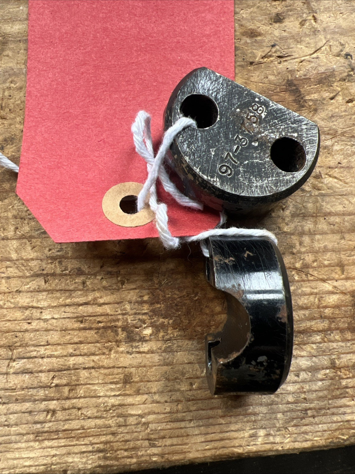 BSA Bantam Bushman Heavyweight Fork Slider End Caps
