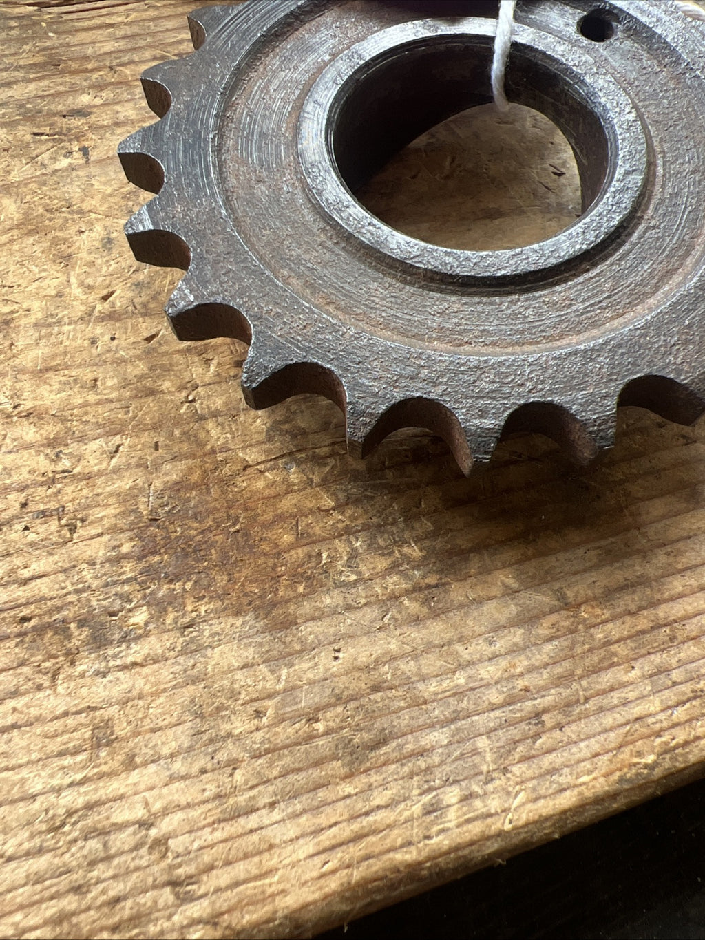 BSA Triumph Twin Crank Shock Absorber Sprocket 21 Tooth