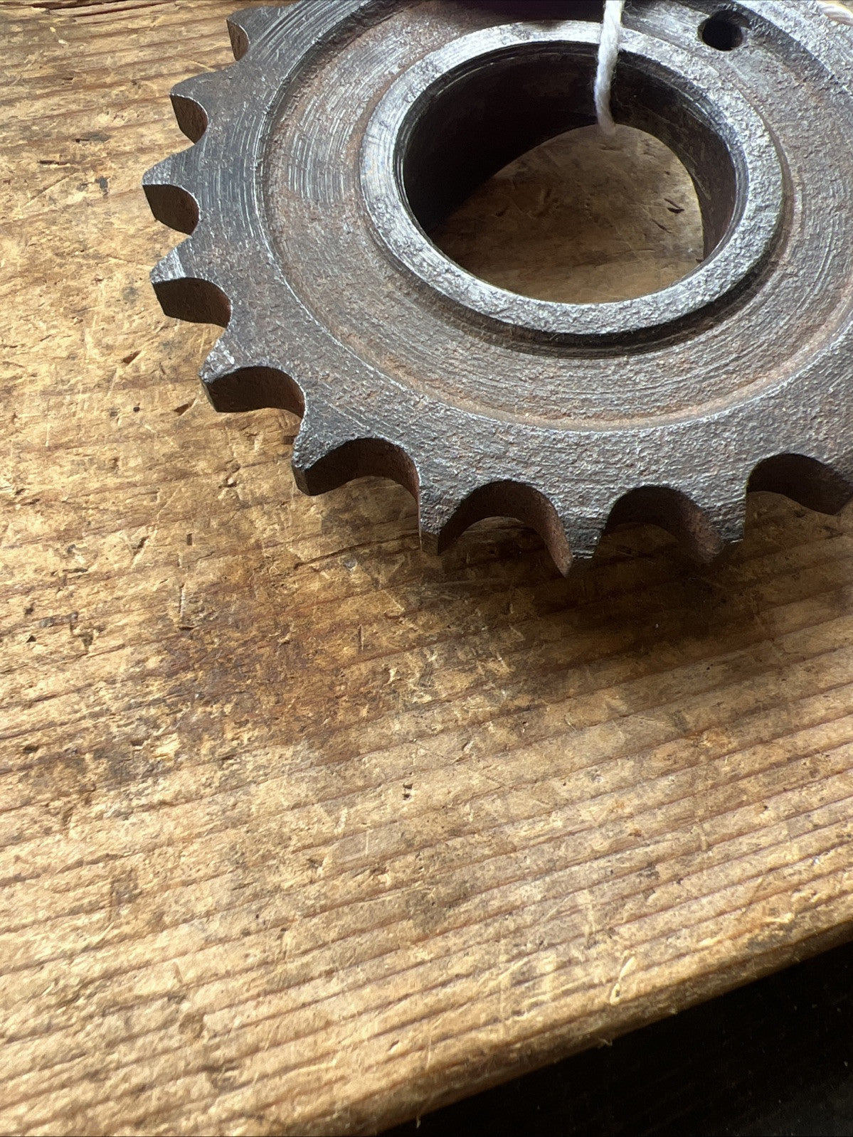 BSA Triumph Twin Crank Shock Absorber Sprocket 21 Tooth